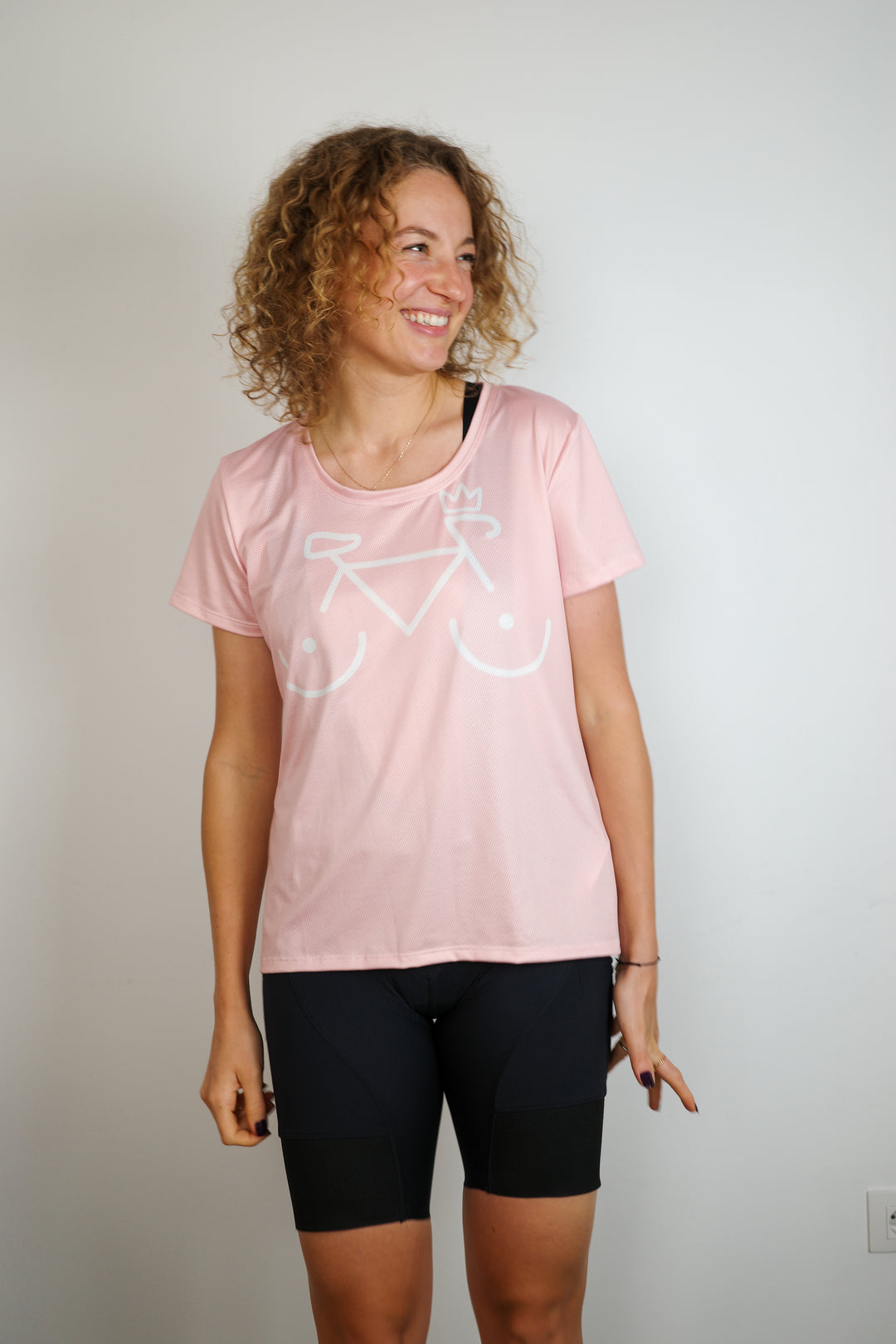 'Bike Rack' Women's Sports Tee