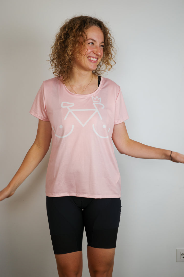 'Bike Rack' Women's Sports Tee