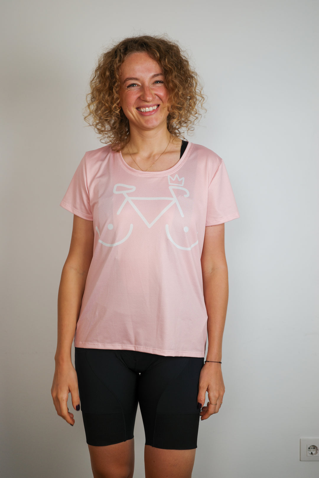 'Bike Rack' Women's Sports Tee
