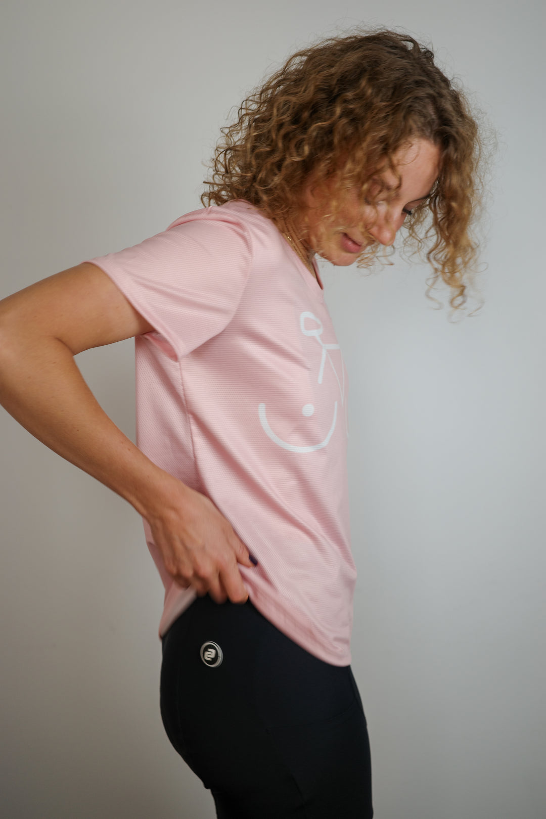 'Bike Rack' Women's Sports Tee