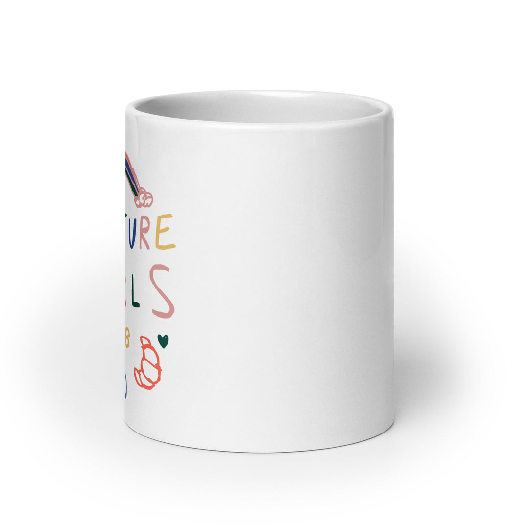 'Adventure Gorls Club' Ceramic Mug - The Fun Shop by Tegan