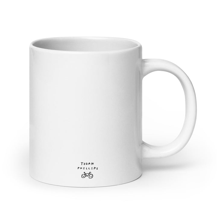 'Adventure Gorls Club' Ceramic Mug - The Fun Shop by Tegan