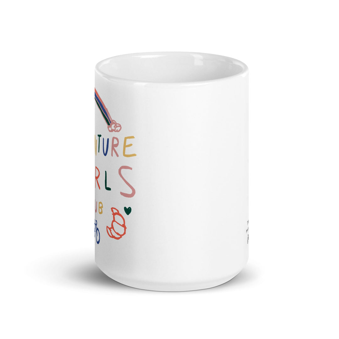 'Adventure Gorls Club' Ceramic Mug - The Fun Shop by Tegan