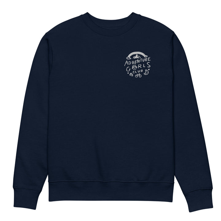 'Adventure Gorls Club' Organic Cotton Sweatshirt - The Fun Shop by Tegan