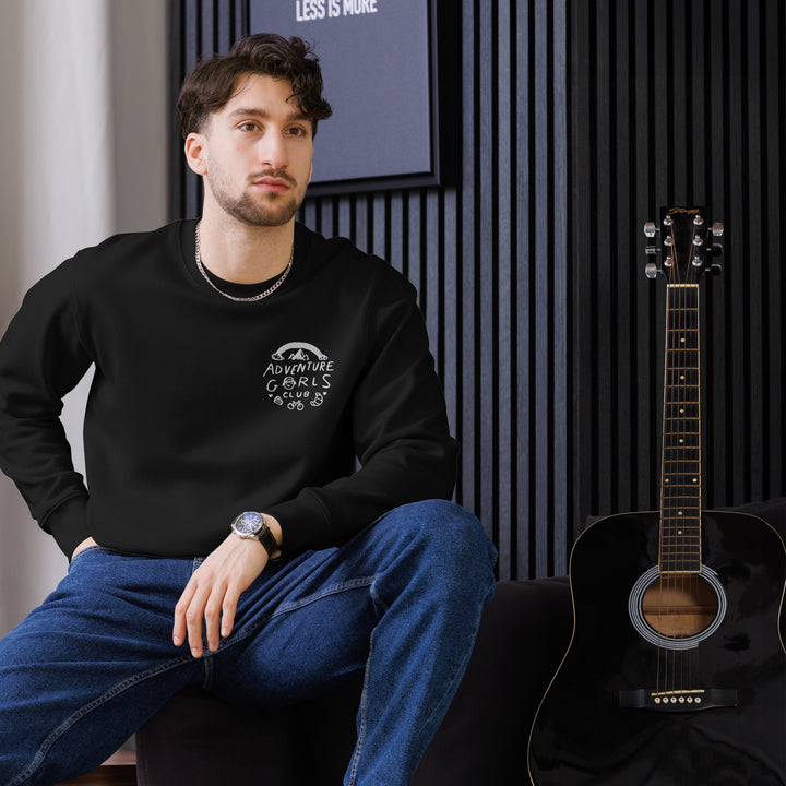 'Adventure Gorls Club' Organic Cotton Sweatshirt - The Fun Shop by Tegan