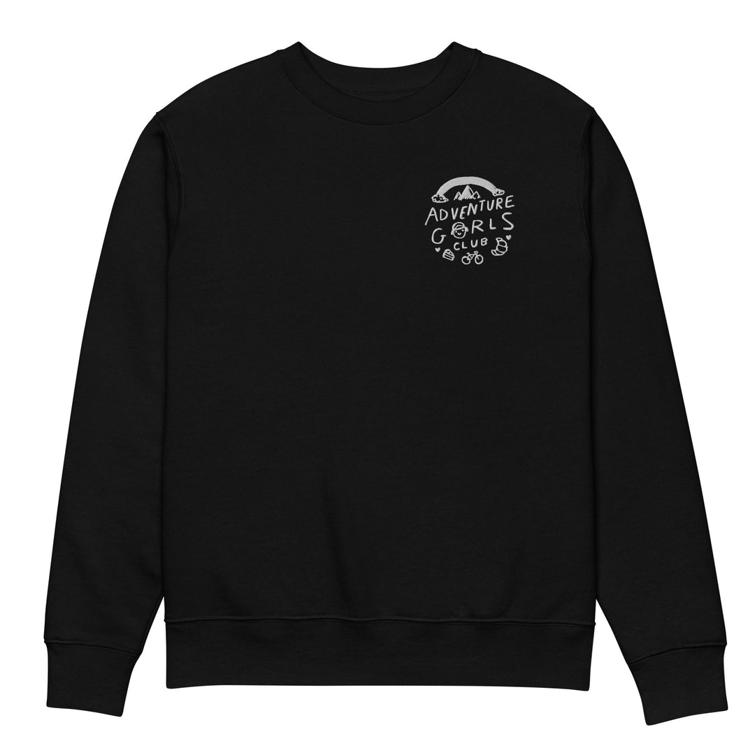 'Adventure Gorls Club' Organic Cotton Sweatshirt - The Fun Shop by Tegan