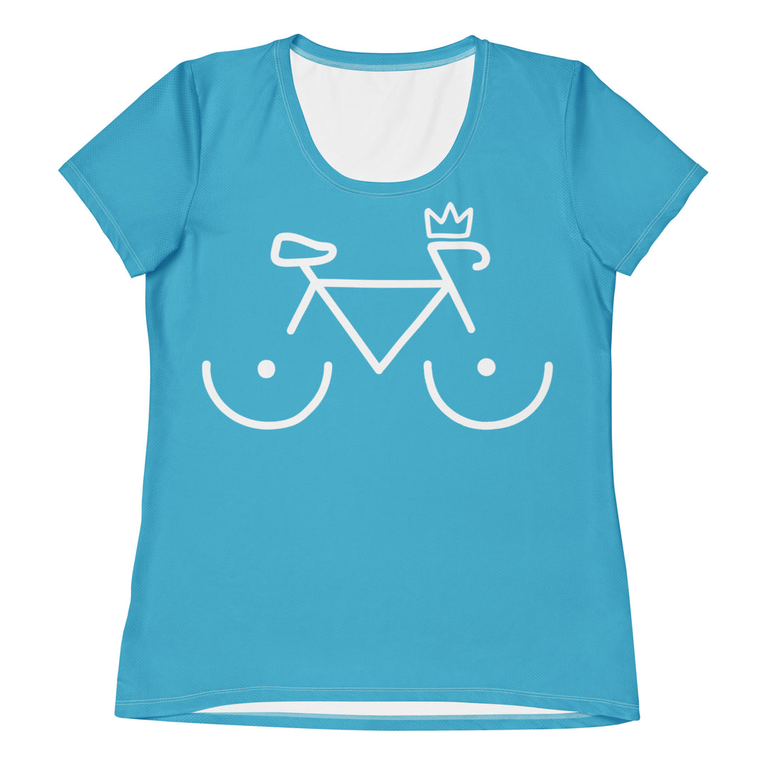 'Bike Rack' Women's Sports Tee