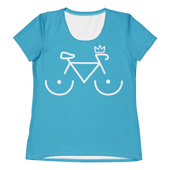 'Bike Rack' Women's Sports Tee
