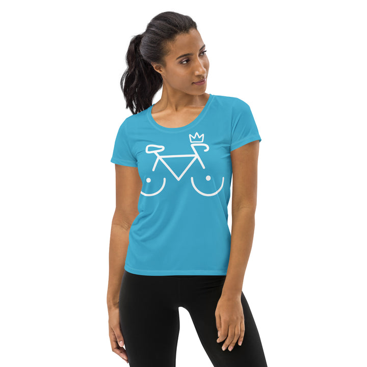'Bike Rack' Women's Sports Tee