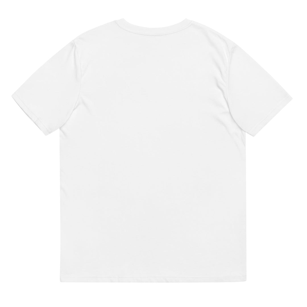'Anything Can Be A Gravel Bike If You Just Believe' Organic Cotton Tee USA - THE FUN SHOP by Tegan