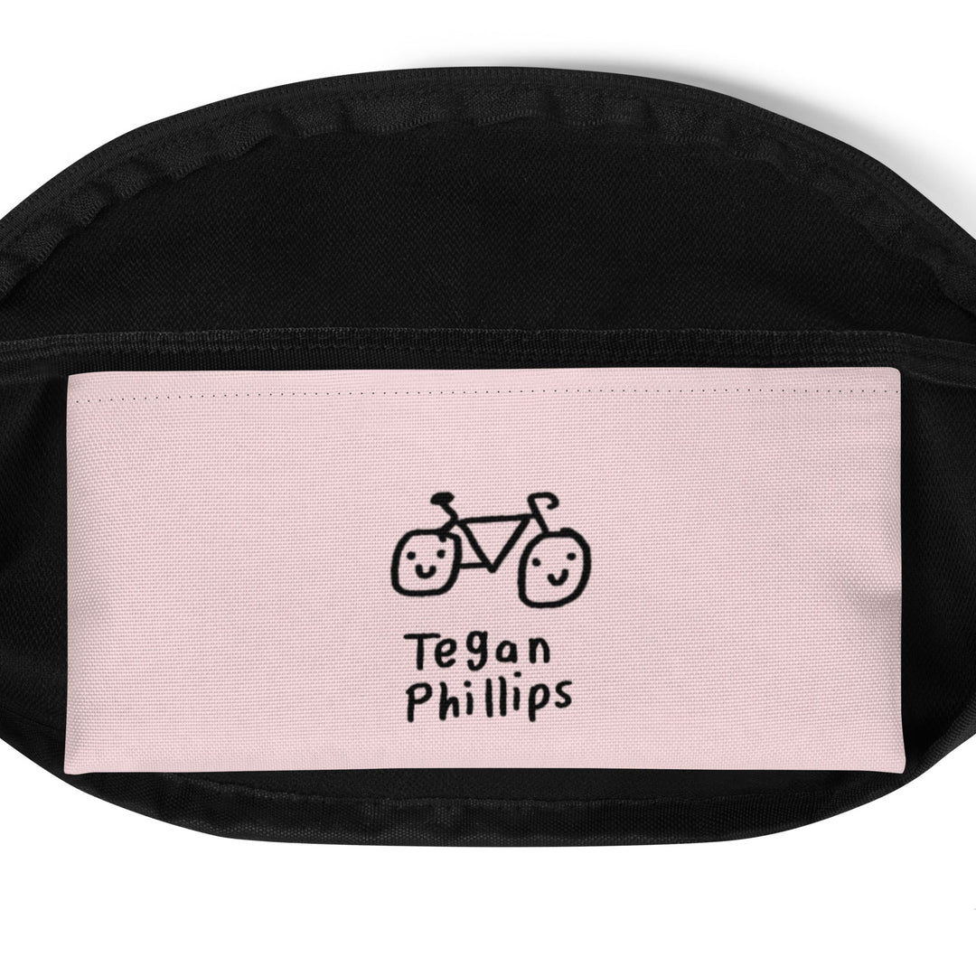 'Badly Drawn Bikes' Hip Bag - THE FUN SHOP by Tegan
