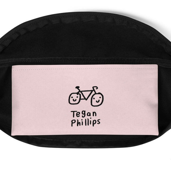 'Badly Drawn Bikes' Hip Bag - THE FUN SHOP by Tegan