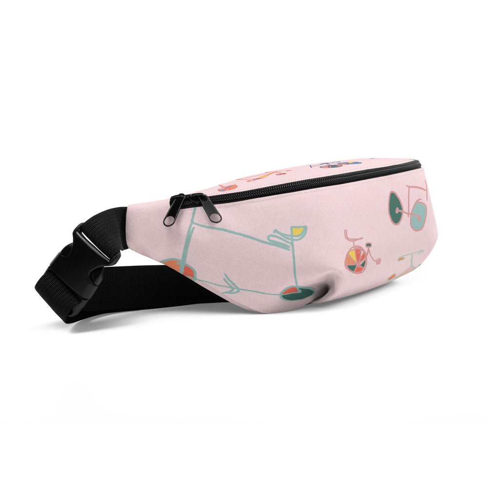 'Badly Drawn Bikes' Hip Bag - THE FUN SHOP by Tegan