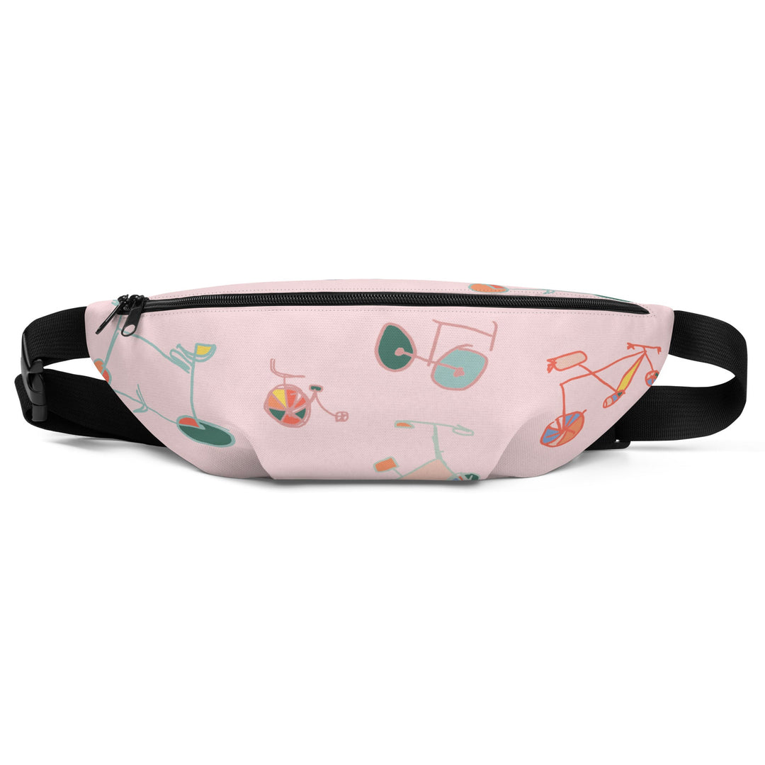 'Badly Drawn Bikes' Hip Bag - THE FUN SHOP by Tegan