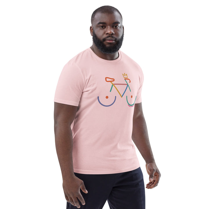 'Bike Rack: Colour' Organic Cotton Tee - The Fun Shop by Tegan