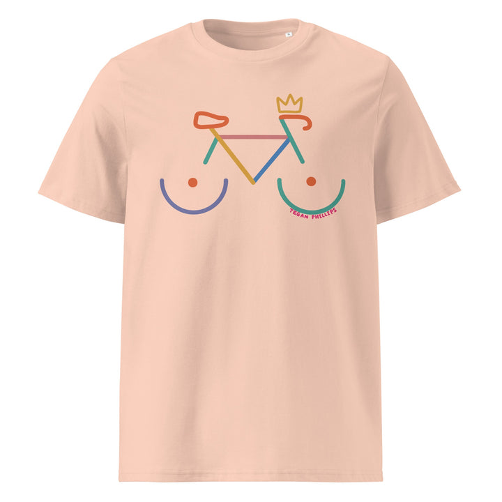 'Bike Rack: Colour' Unisex Tee - The Fun Shop by Tegan