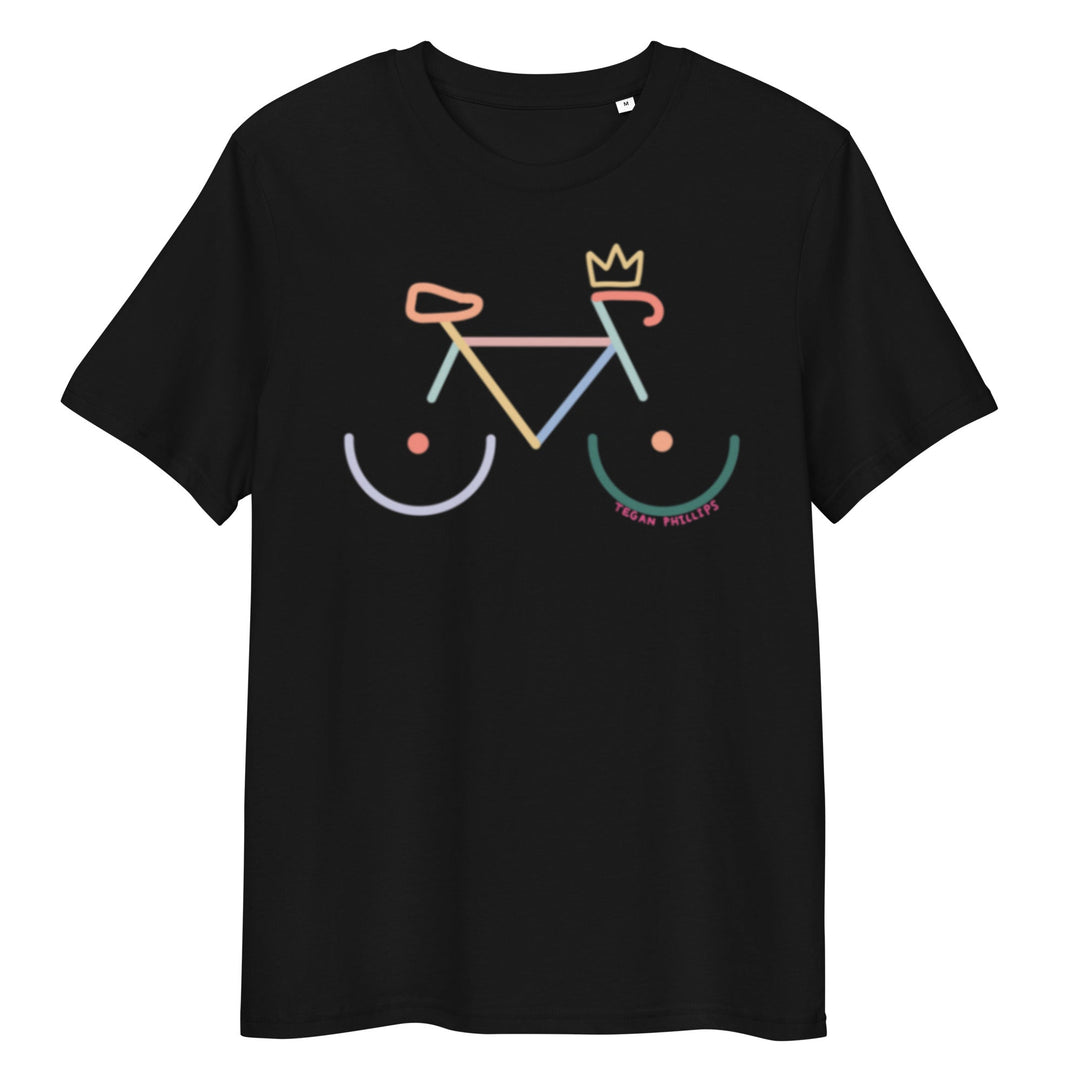 'Bike Rack: Colour' Unisex Tee - The Fun Shop by Tegan