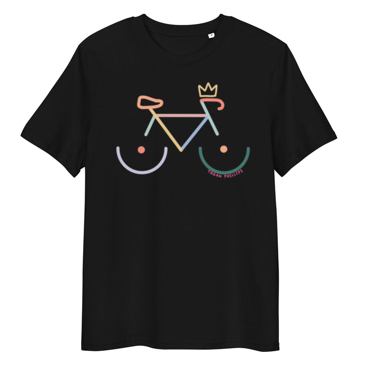 'Bike Rack: Colour' Unisex Tee - The Fun Shop by Tegan
