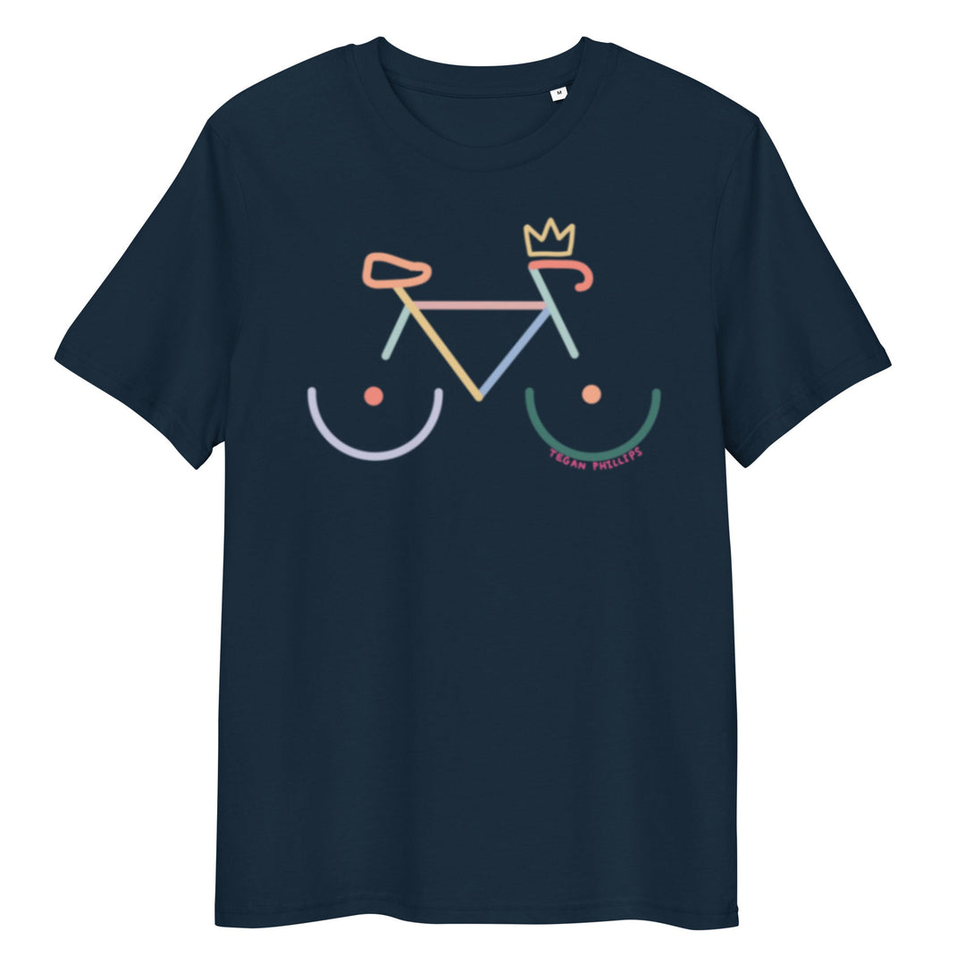 'Bike Rack: Colour' Unisex Tee - The Fun Shop by Tegan