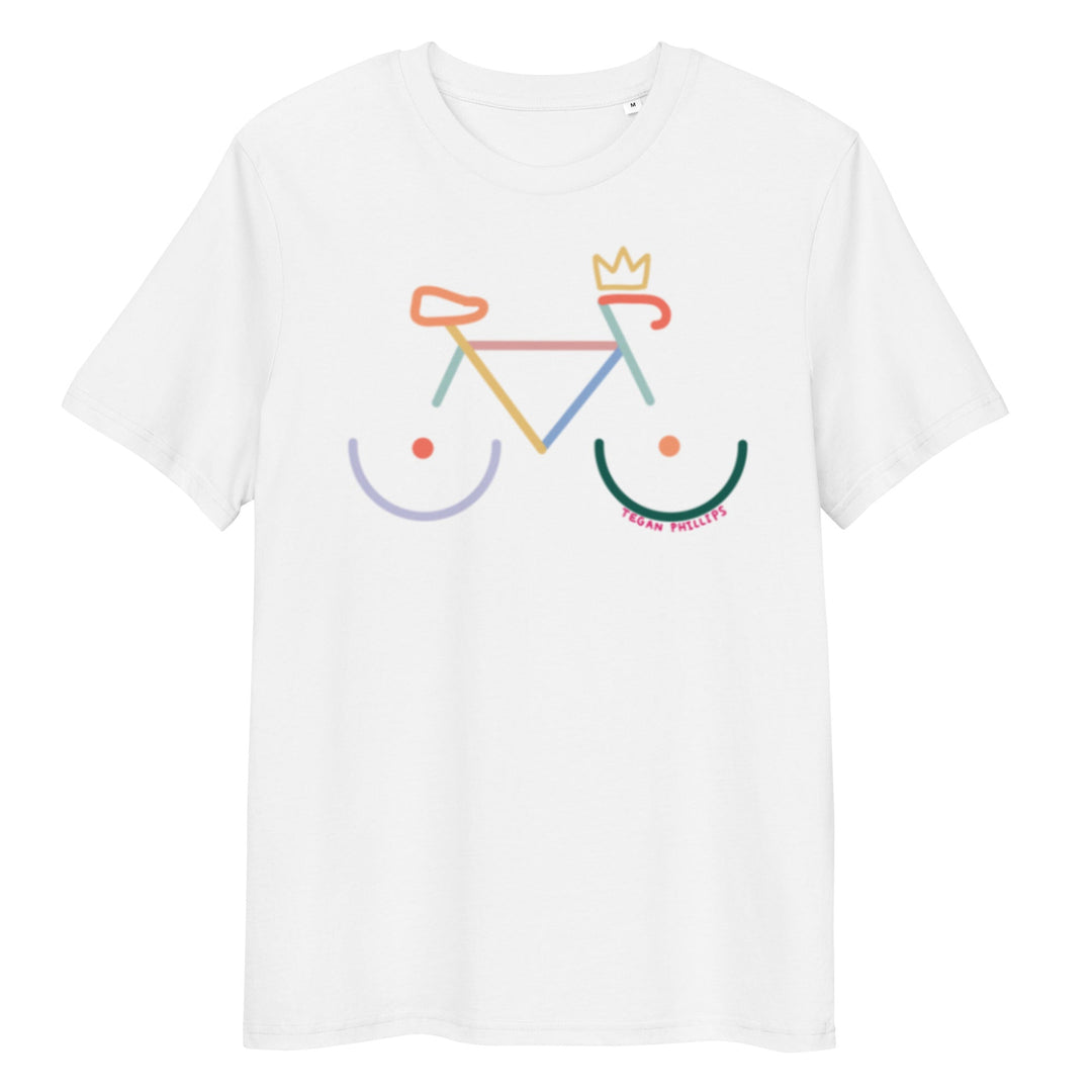 'Bike Rack: Colour' Unisex Tee - The Fun Shop by Tegan