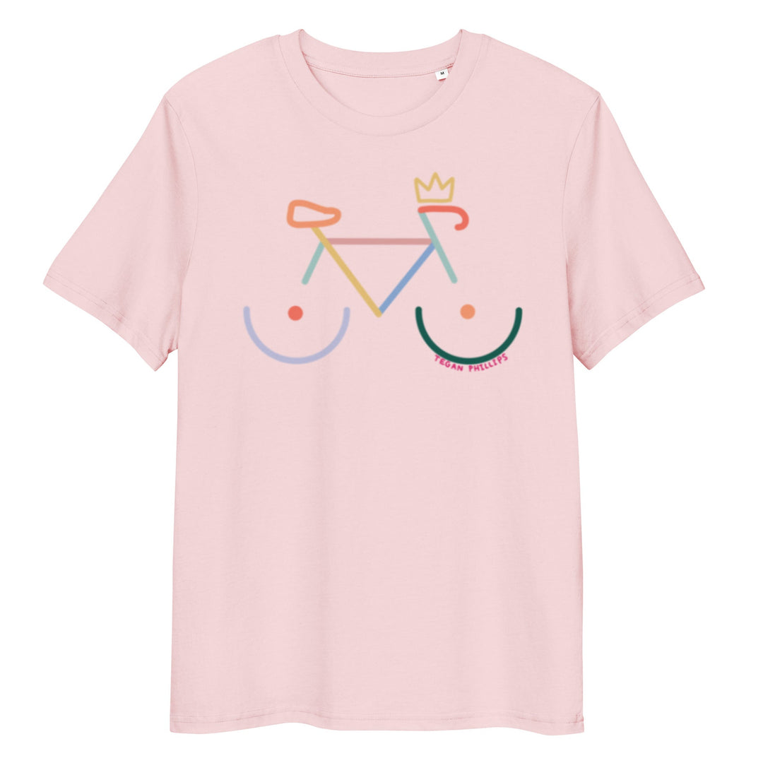 'Bike Rack: Colour' Unisex Tee - The Fun Shop by Tegan