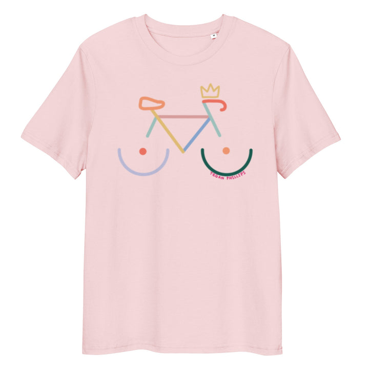 'Bike Rack: Colour' Unisex Tee - The Fun Shop by Tegan