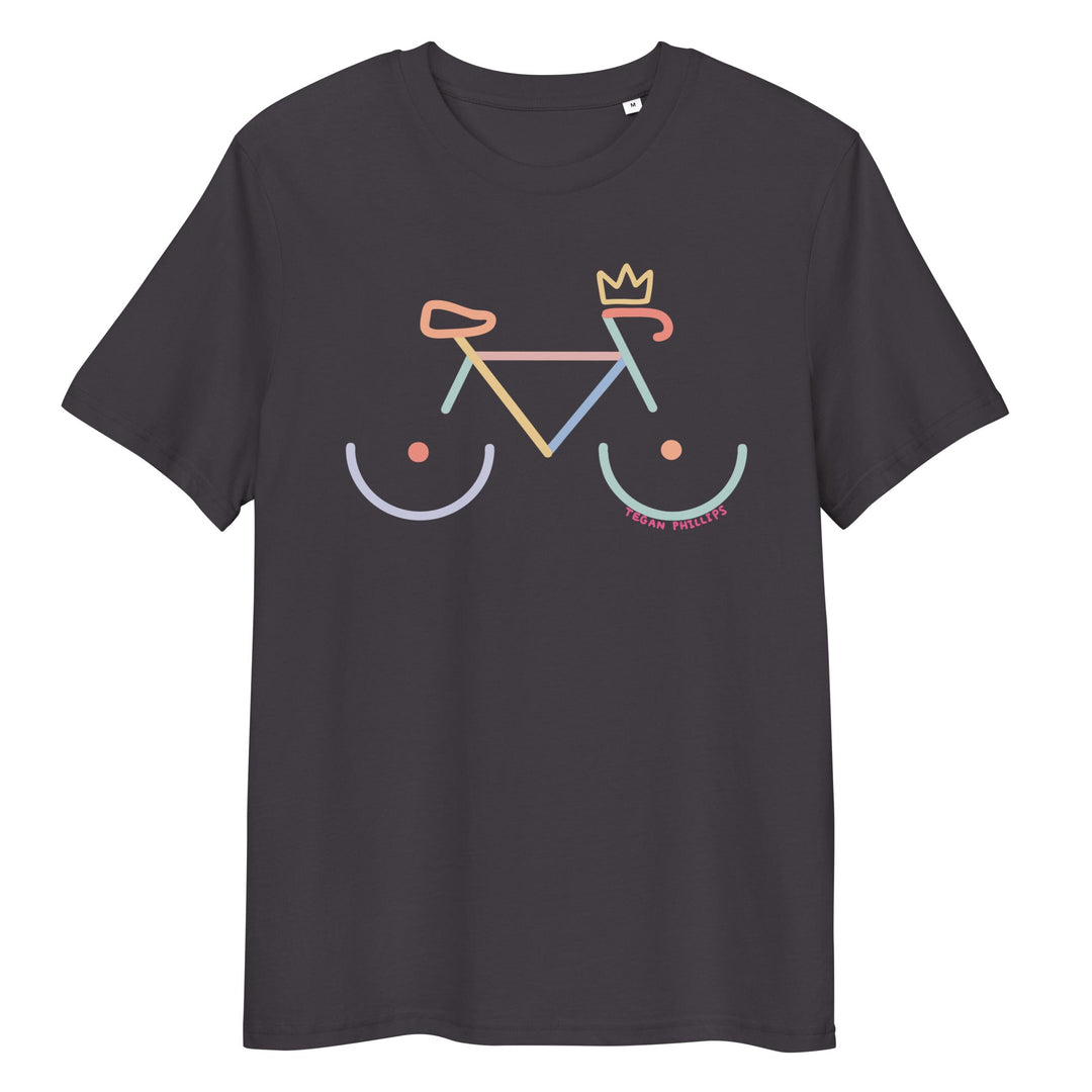'Bike Rack: Colour' Unisex Tee - The Fun Shop by Tegan