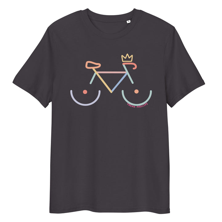 'Bike Rack: Colour' Unisex Tee - The Fun Shop by Tegan