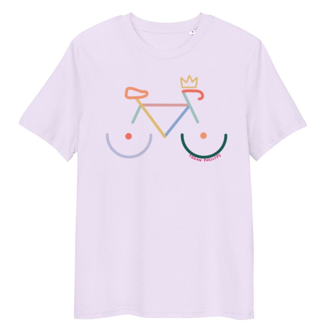 'Bike Rack: Colour' Unisex Tee - The Fun Shop by Tegan