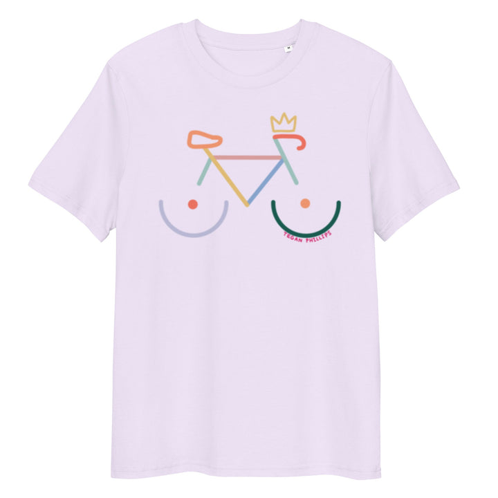 'Bike Rack: Colour' Unisex Tee - The Fun Shop by Tegan