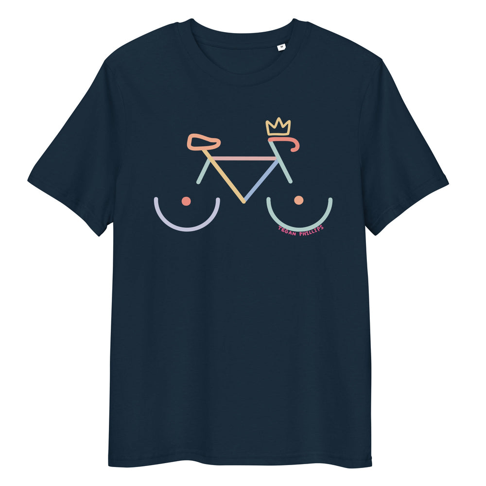 'Bike Rack: Colour' Unisex Tee - The Fun Shop by Tegan