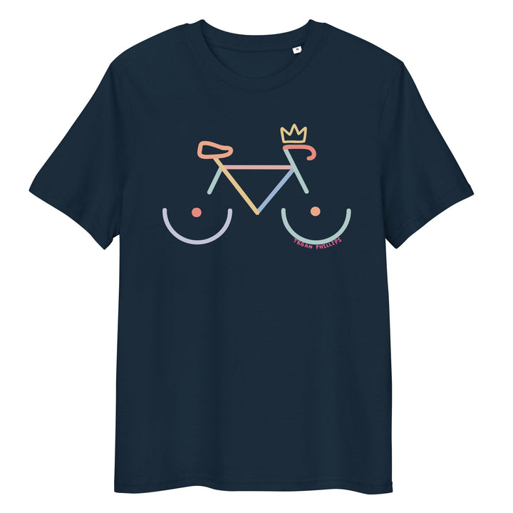 'Bike Rack: Colour' Unisex Tee - The Fun Shop by Tegan