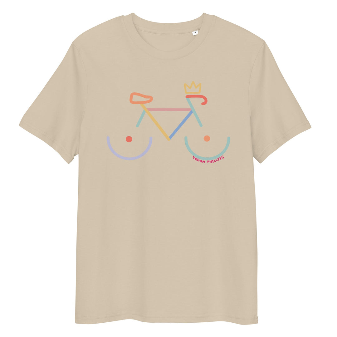 'Bike Rack: Colour' Unisex Tee - The Fun Shop by Tegan