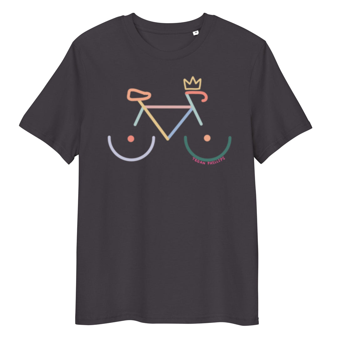 'Bike Rack: Colour' Unisex Tee - The Fun Shop by Tegan