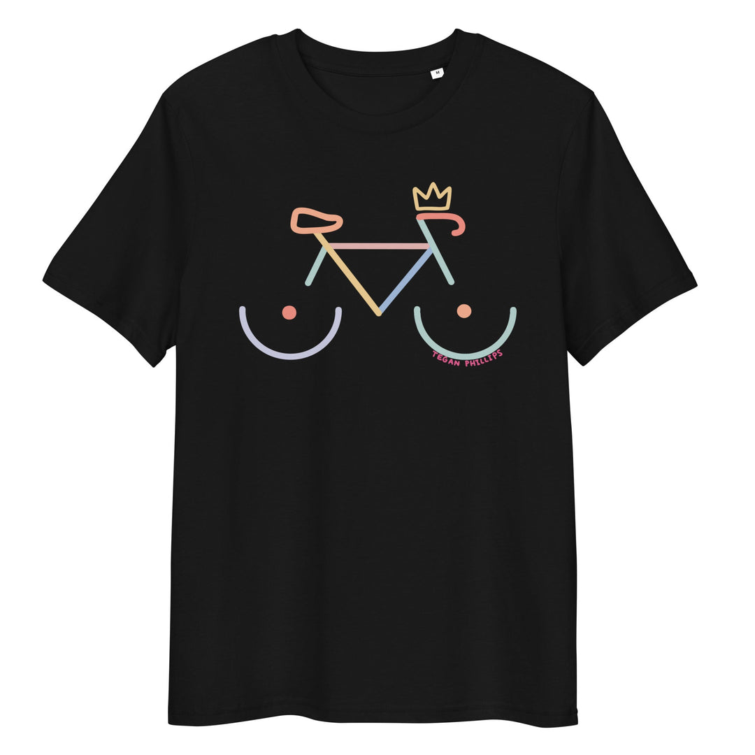 'Bike Rack: Colour' Unisex Tee - The Fun Shop by Tegan