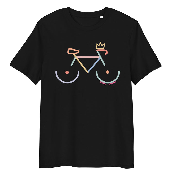'Bike Rack: Colour' Unisex Tee - The Fun Shop by Tegan