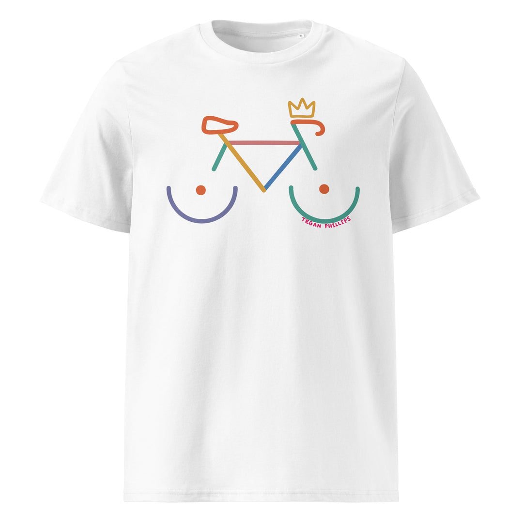 'Bike Rack: Colour' Unisex Tee - The Fun Shop by Tegan