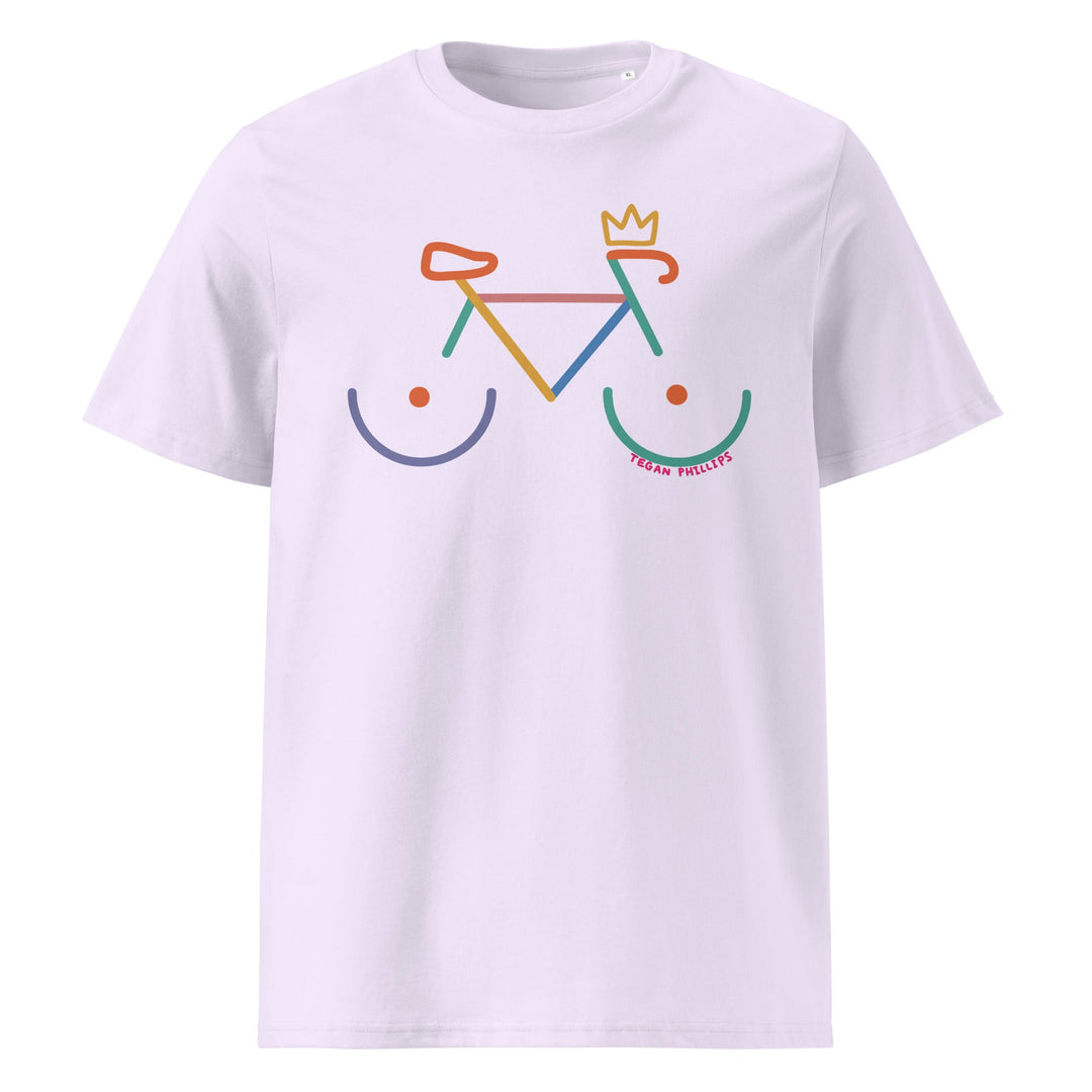 'Bike Rack: Colour' Unisex Tee - The Fun Shop by Tegan