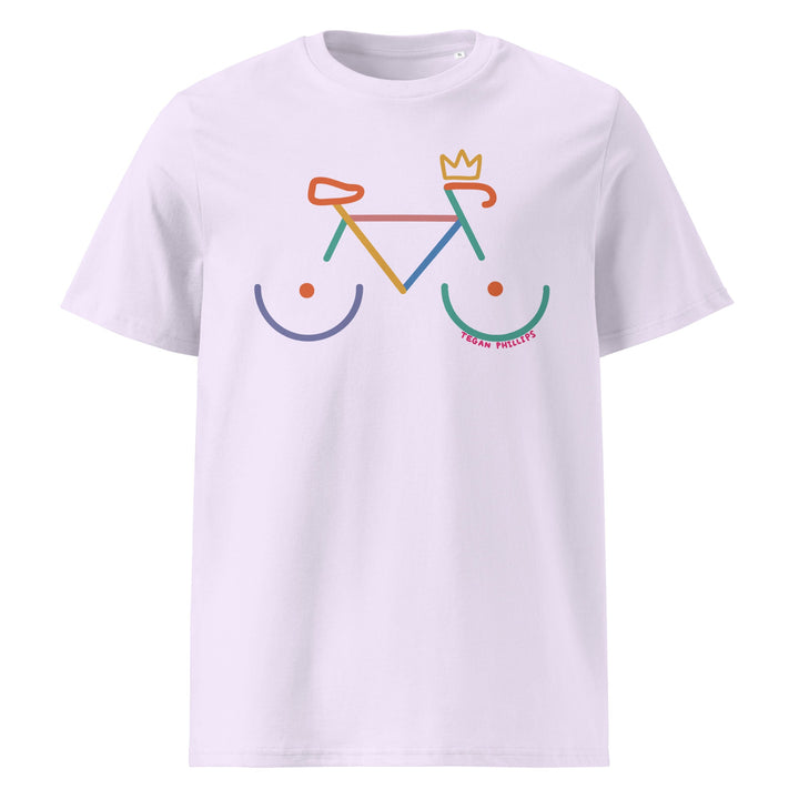 'Bike Rack: Colour' Unisex Tee - The Fun Shop by Tegan