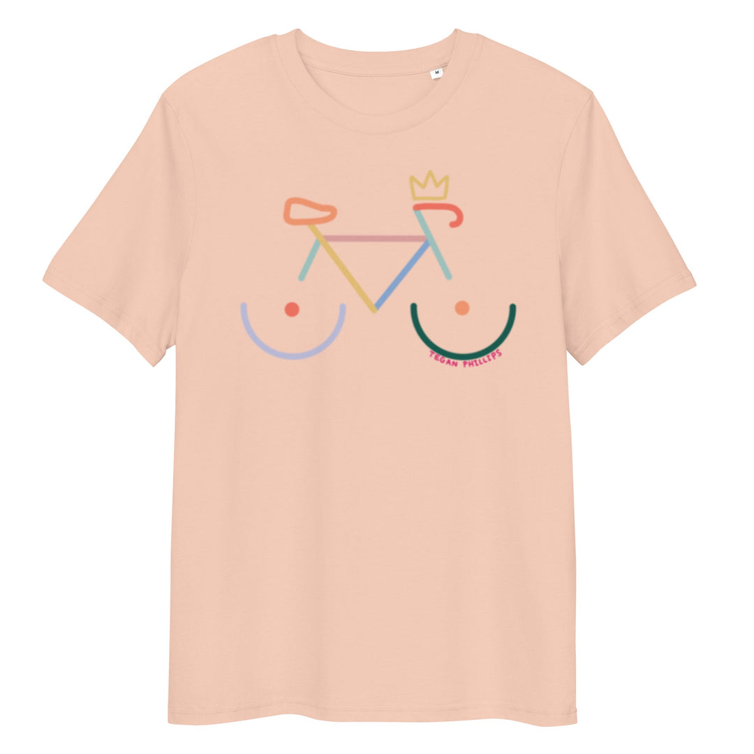 'Bike Rack: Colour' Unisex Tee - The Fun Shop by Tegan