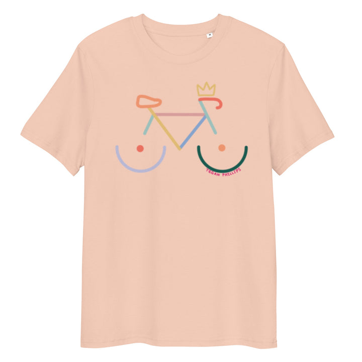 'Bike Rack: Colour' Unisex Tee - The Fun Shop by Tegan