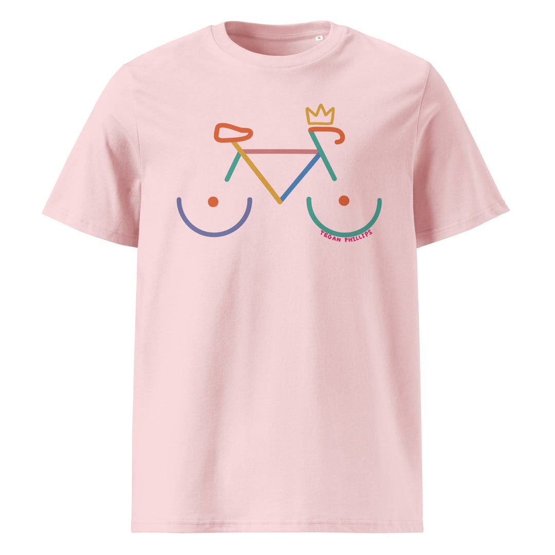 'Bike Rack: Colour' Unisex Tee - The Fun Shop by Tegan