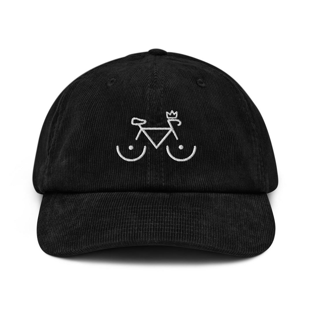 'Bike Rack' Corduroy Cap - The Fun Shop by Tegan