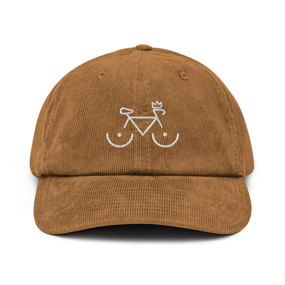 'Bike Rack' Corduroy Cap - The Fun Shop by Tegan