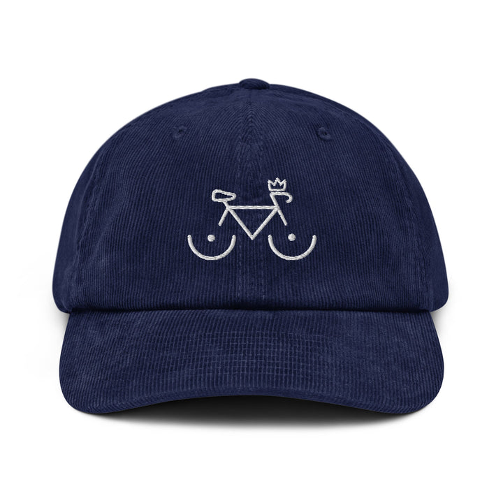 'Bike Rack' Corduroy Cap - The Fun Shop by Tegan