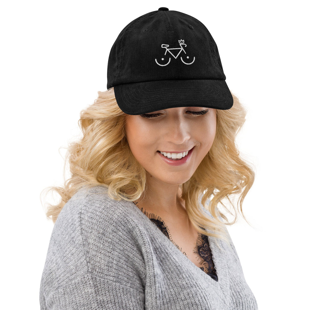 'Bike Rack' Corduroy Cap - The Fun Shop by Tegan