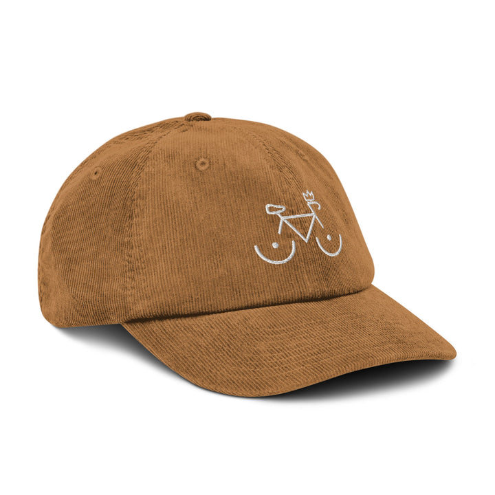 'Bike Rack' Corduroy Cap - The Fun Shop by Tegan