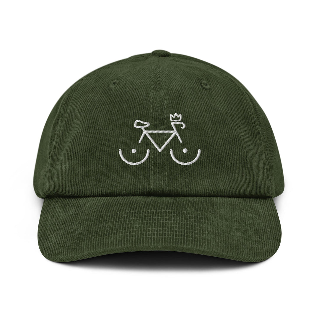 'Bike Rack' Corduroy Cap - The Fun Shop by Tegan