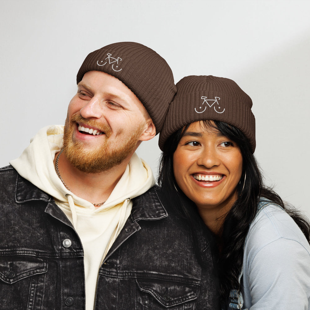 'Bike Rack' Fisherman Beanie. - The Fun Shop by Tegan