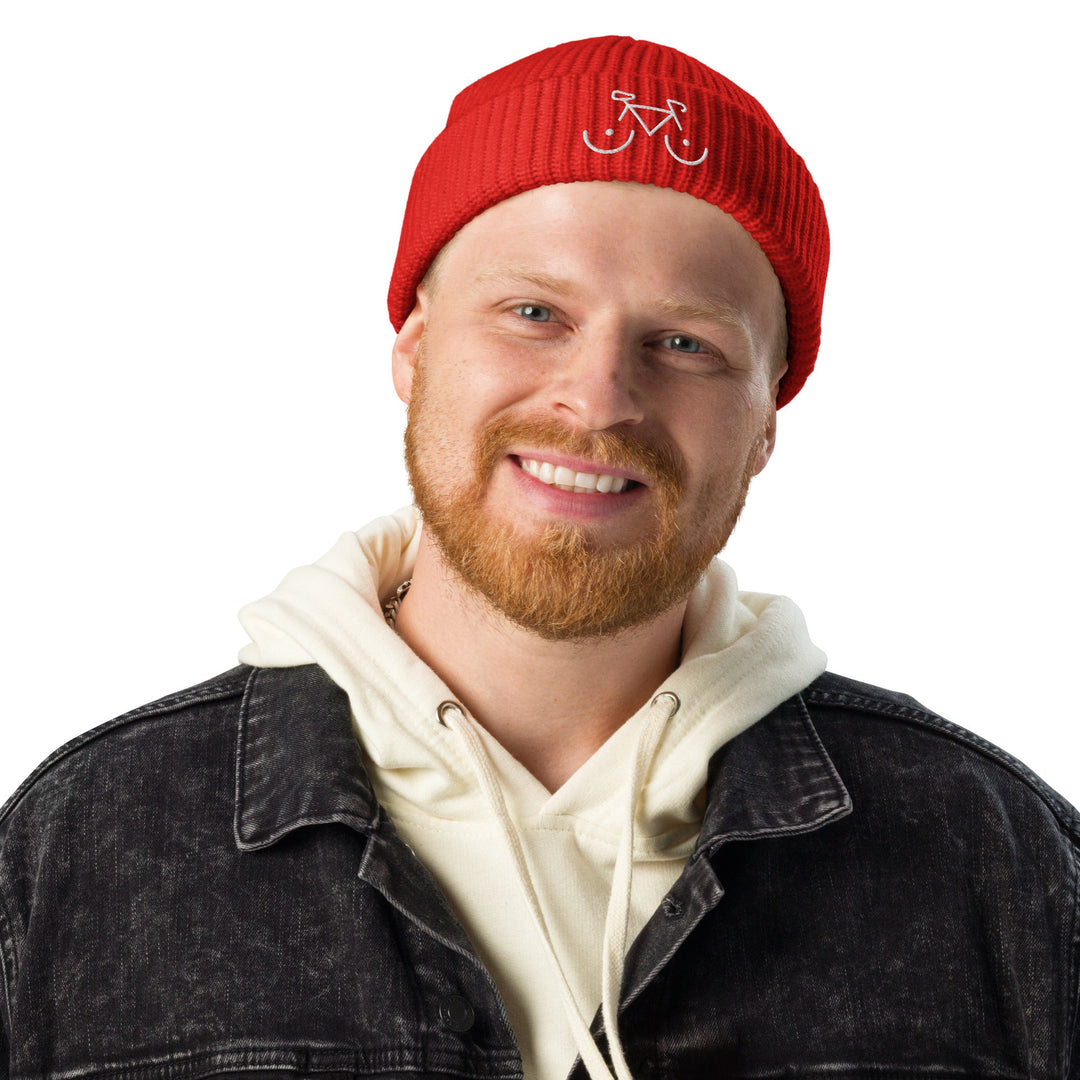 'Bike Rack' Fisherman Beanie. - The Fun Shop by Tegan